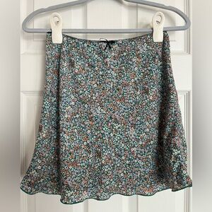 BP/Nordstrom Floral Skirt